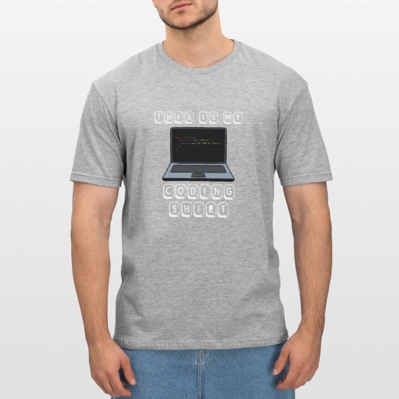 Code de programmeur informatique Geek Cool Developer Pun T-shirt polycoton Unisexe