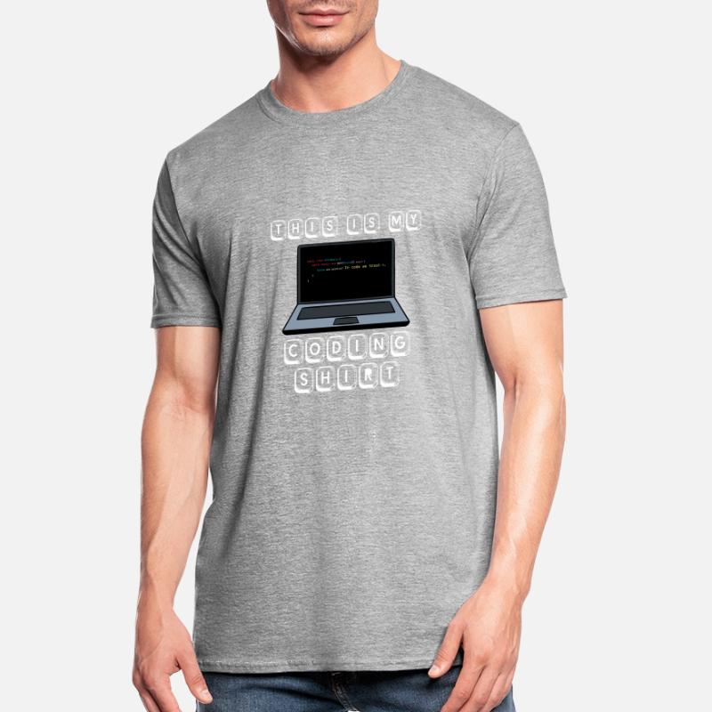 Code de programmeur informatique Geek Cool Developer Pun T-shirt polycoton Unisexe