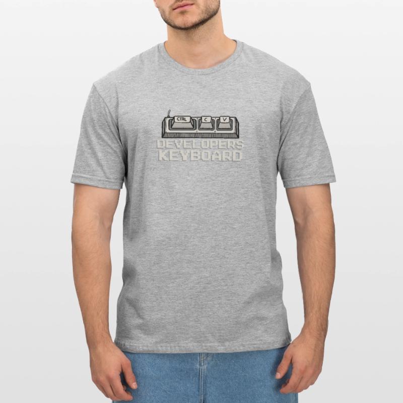 Développeur Coder Funny Programmation Humor Software T-shirt polycoton Unisexe