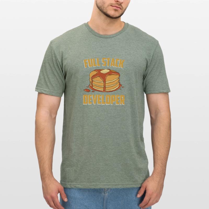 Full Stack Developer - Software Science Programmer Unisex Polycotton T-Shirt