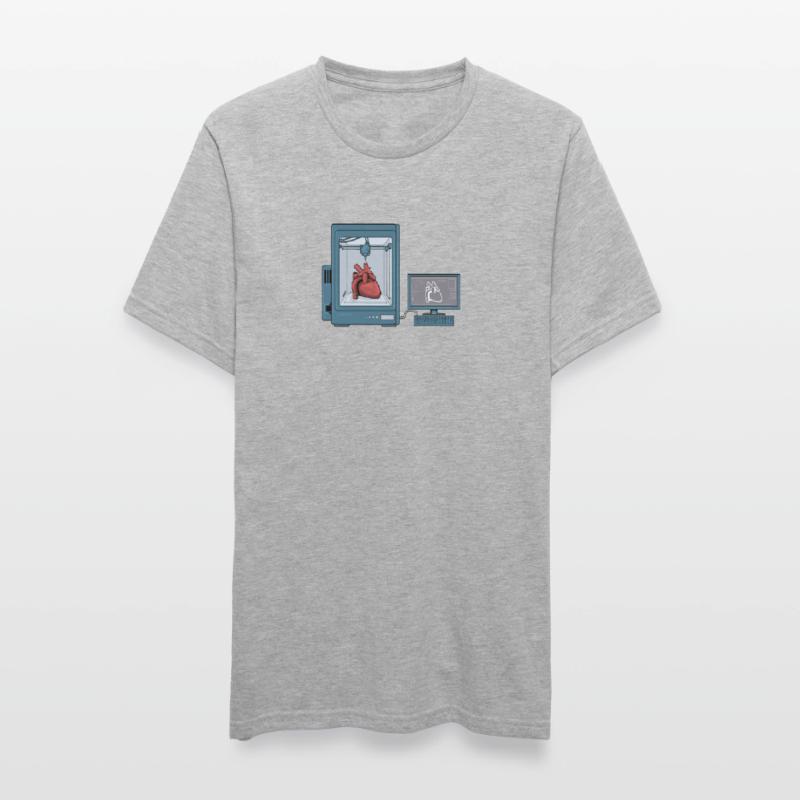 Impression 3D Impression CAD PLA Filament Impression 3D T-shirt polycoton Unisexe