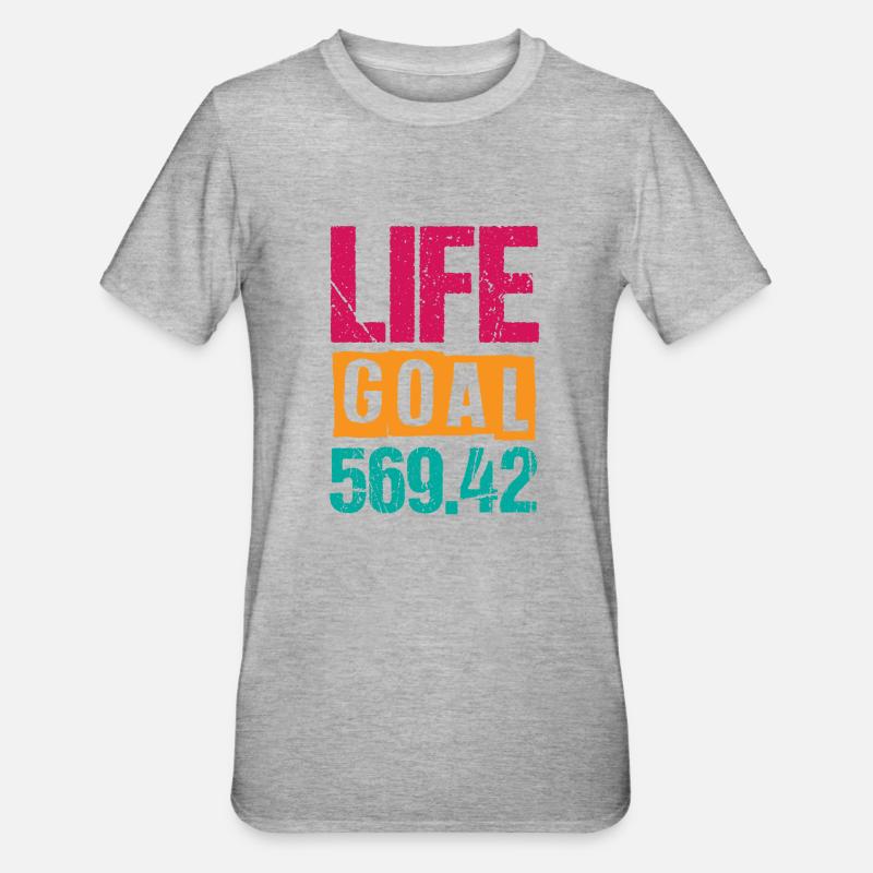 Medical encoder, programmer - Unisex Polycotton T-Shirt - heather grey