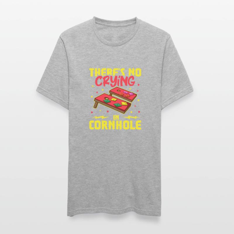 Cornhole Throwing Cornhole Player Cornhole Lover Cornhole lover T-shirt polycoton Unisexe