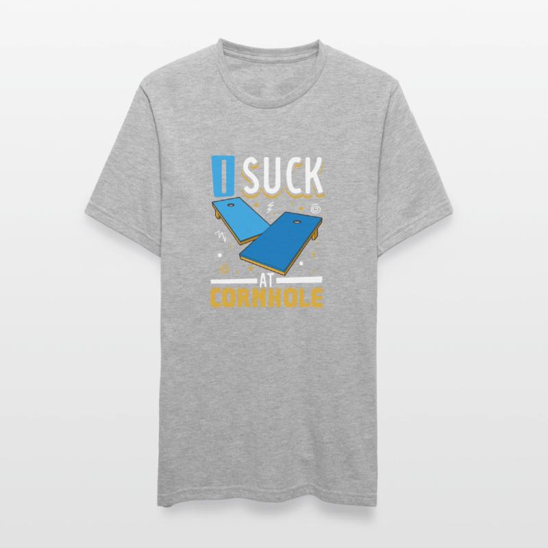 Cornhole Throwing Cornhole Player Cornhole Lover Cornhole lover T-shirt polycoton Unisexe