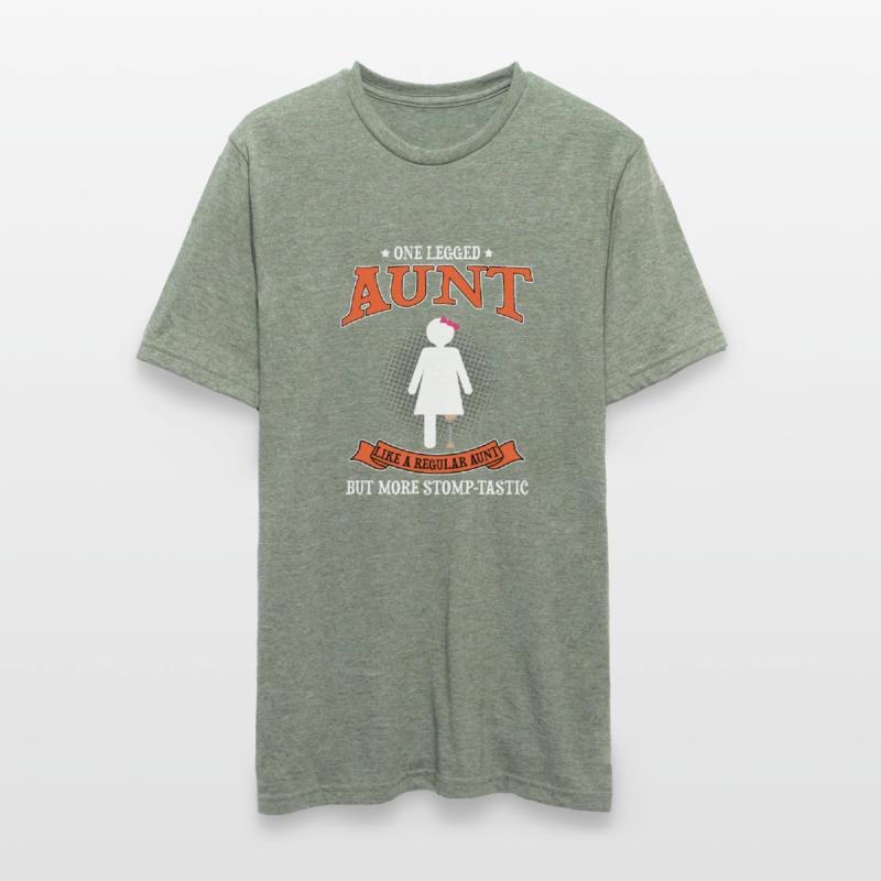 Conception de prothèses de jambe et prothèses de jambe T-shirt polycoton Unisexe