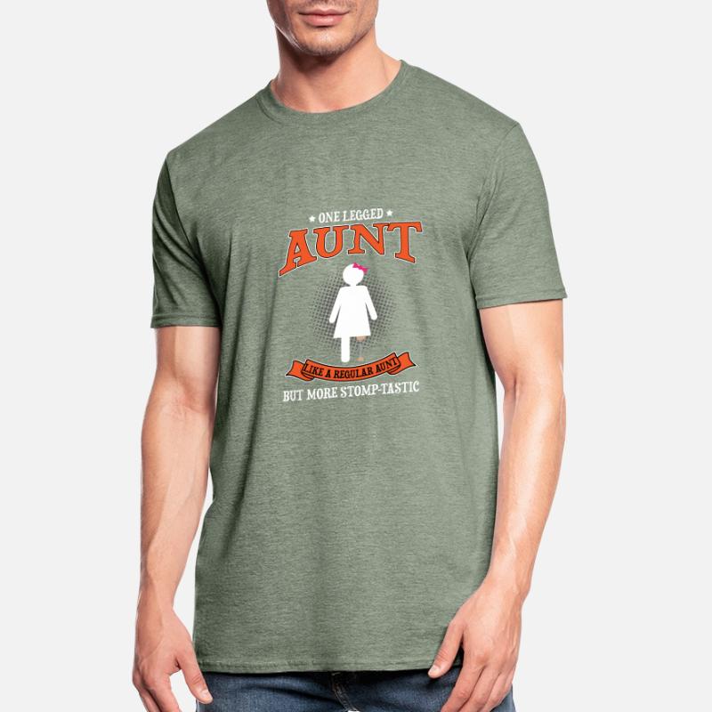 Conception de prothèses de jambe et prothèses de jambe T-shirt polycoton Unisexe