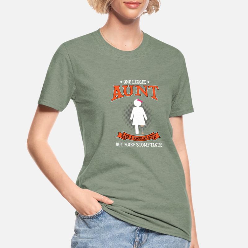 Conception de prothèses de jambe et prothèses de jambe T-shirt polycoton Unisexe
