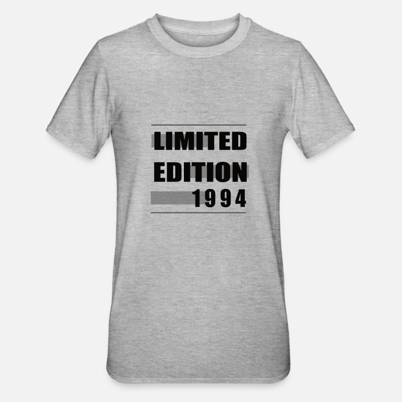 Édition limitée 1994 - T-shirt polycoton Unisexe - gris chiné