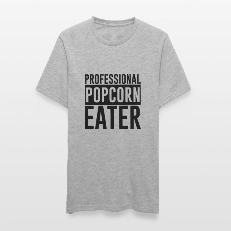 Professional Popcorn Eater 3 Unisex Polycotton T-Shirt