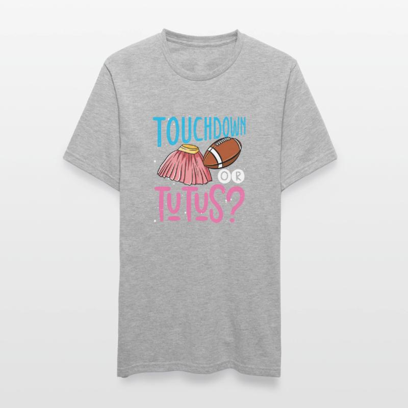 Touchdown Oder Tutus Unisex Polycotton T-Shirt