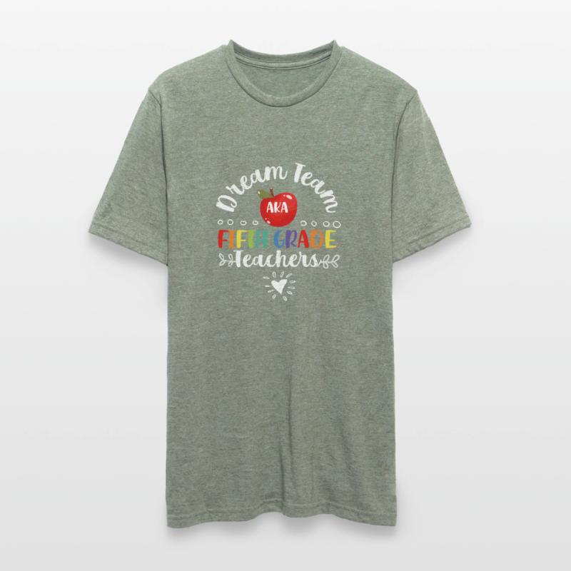 Dream Team alias Fünftklässler 5. Schullehrer Unisex Polycotton T-Shirt