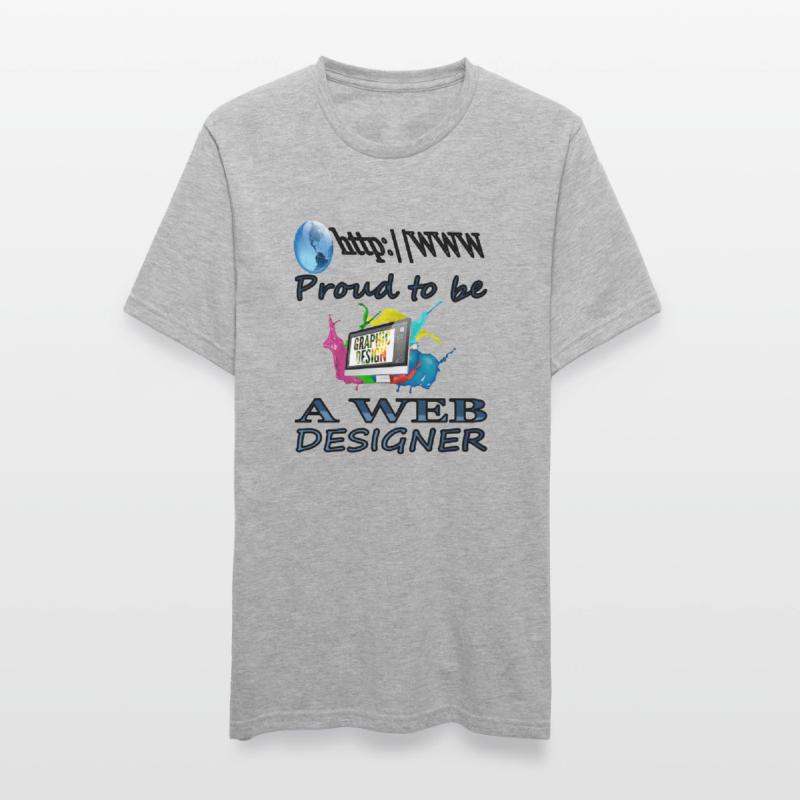 I'm a web designer web developer gift idea Unisex Polycotton T-Shirt