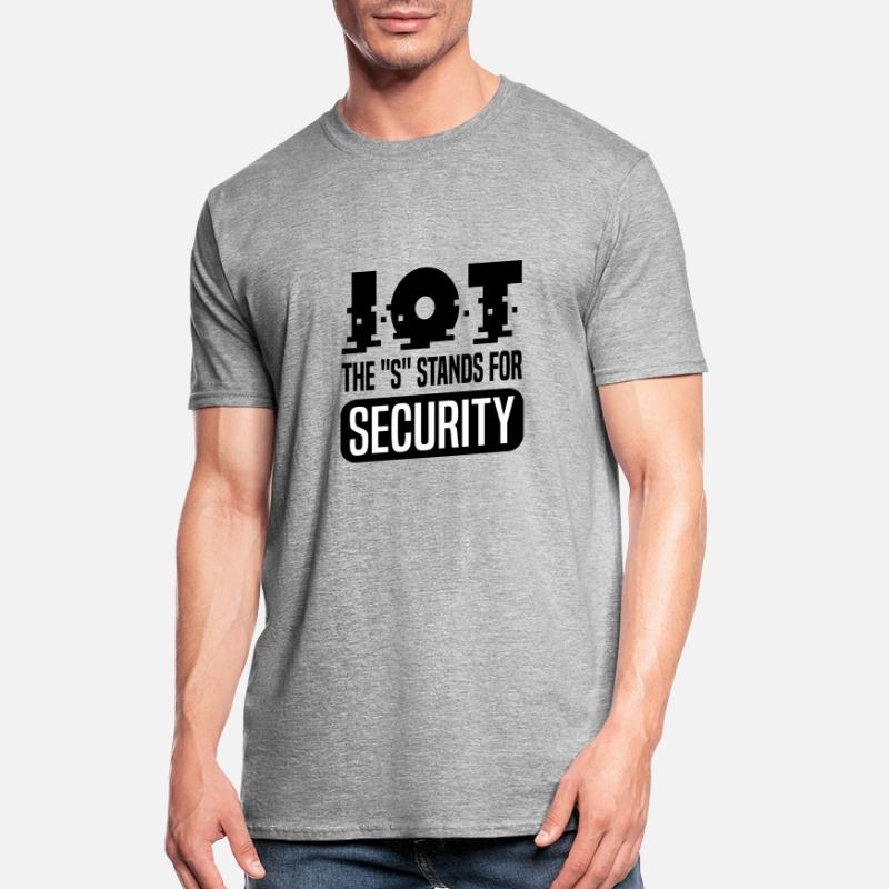 Internet Des Objets IOT Programmeur Admin IT T-shirt polycoton Unisexe
