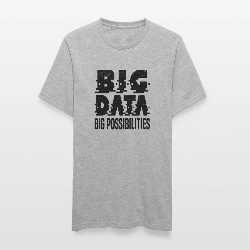 Internet Des Objets IOT Programmeur Admin IT T-shirt polycoton Unisexe
