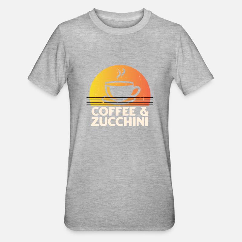 Virtual Reality VR Gift - Unisex Polycotton T-Shirt - heather grey