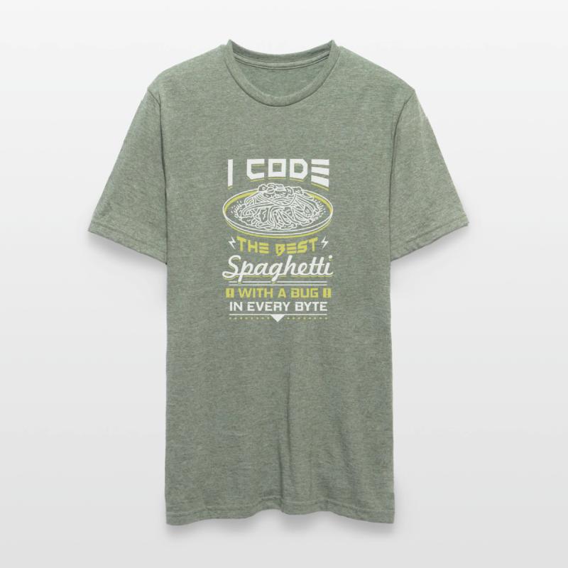 Computer programming Unisex Polycotton T-Shirt