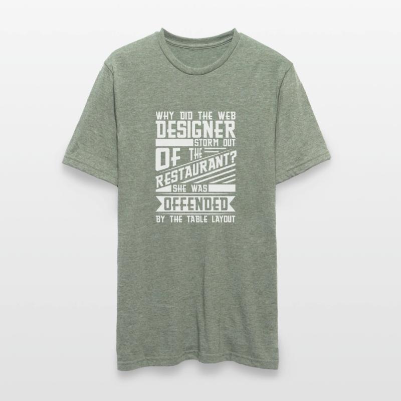 Web Developer Web Developer Pun Unisex Polycotton T-Shirt