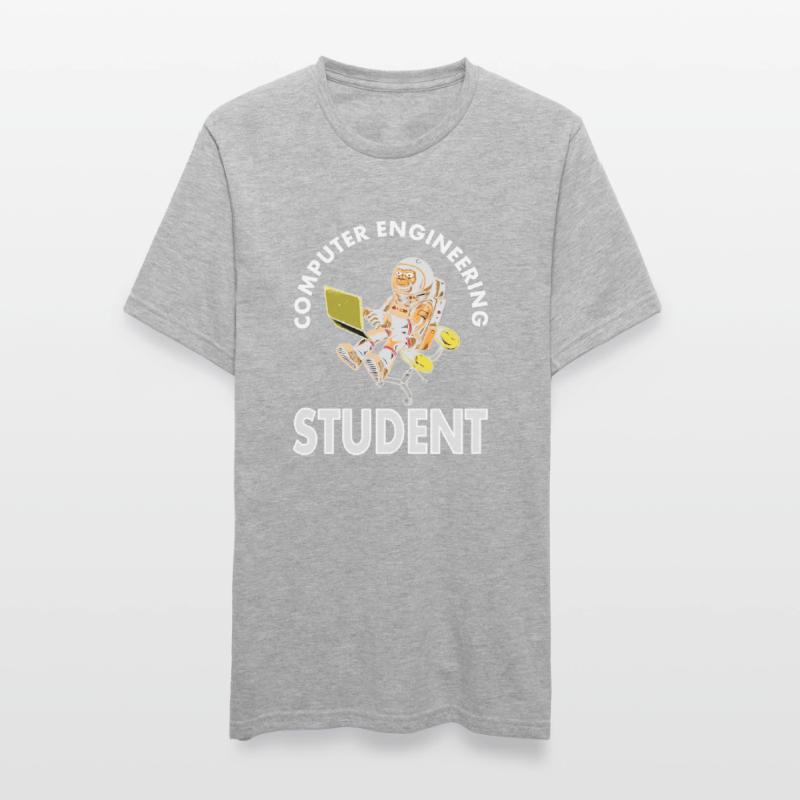 Informatiker Informatik-Student Programm Geschenk Unisex Polycotton T-Shirt