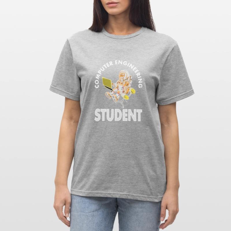 Informatiker Informatik-Student Programm Geschenk Unisex Polycotton T-Shirt