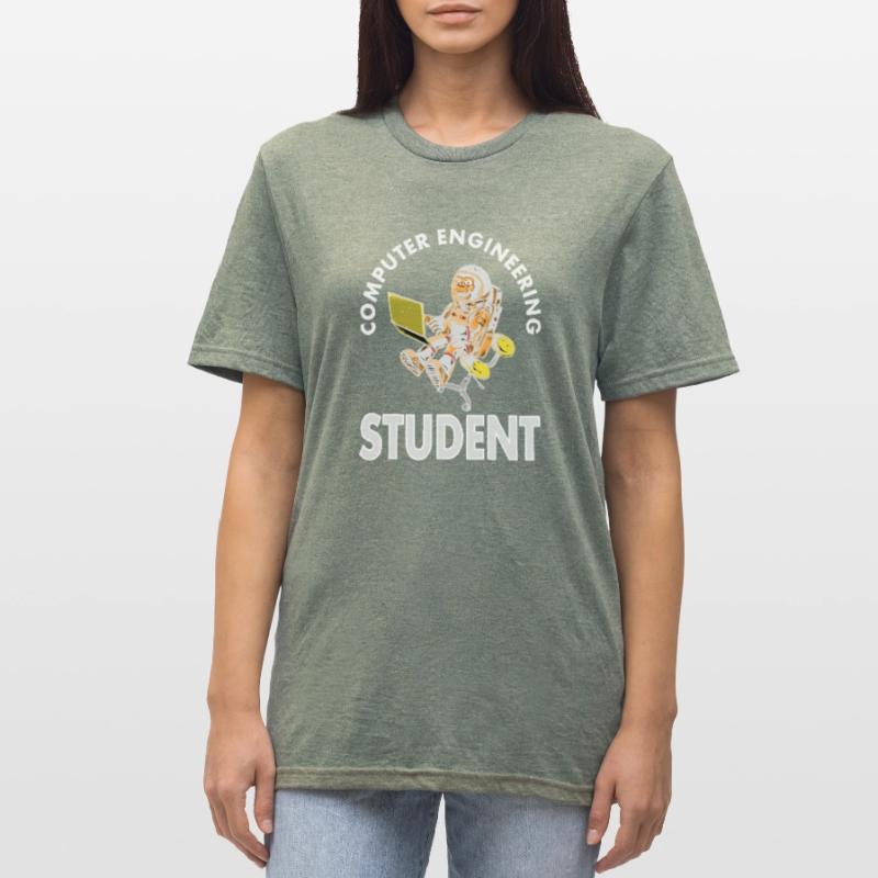 Computer Scientist Computer Science Student Program Gift Unisex Polycotton T-Shirt