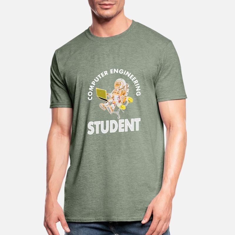 Computer Scientist Computer Science Student Program Gift Unisex Polycotton T-Shirt
