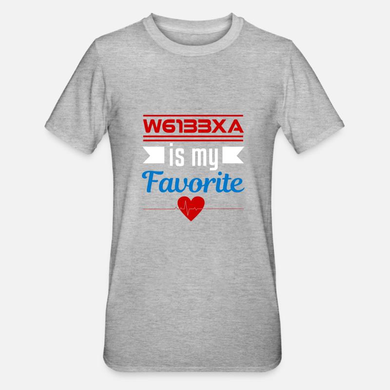 Medical Coder Profession Medical - Unisex Polycotton T-Shirt - heather grey