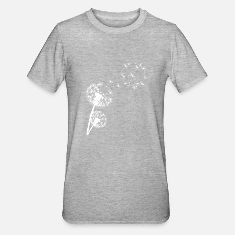 Pacifisme Pacifisme Pacifiste - T-shirt polycoton Unisexe - gris chiné