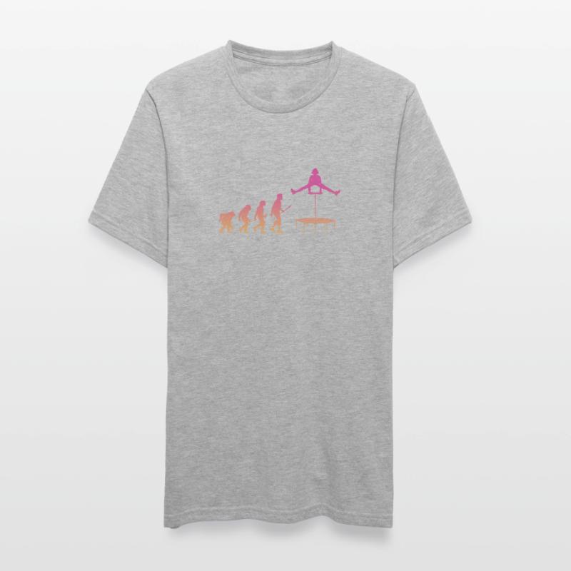 Evolution Trampoline Trampoline Unisex Polycotton T-Shirt