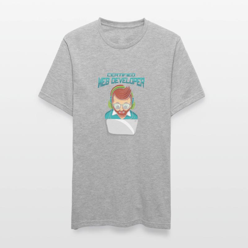 Web Developer Web Developer Certified Unisex Polycotton T-Shirt
