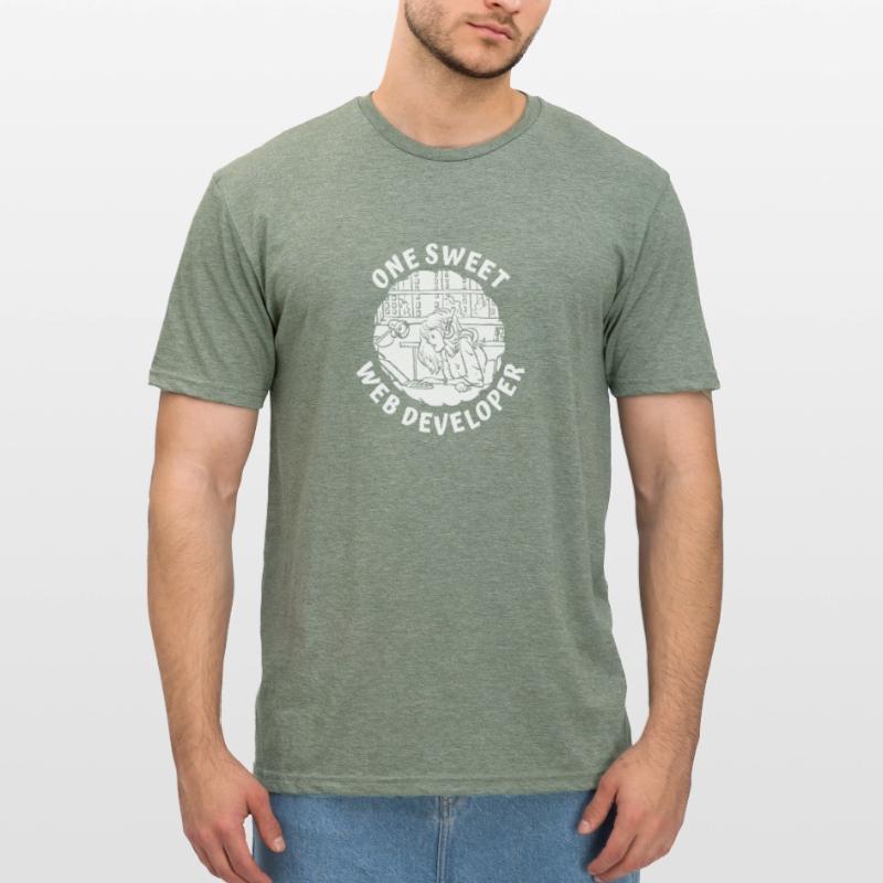 Web Developer Web Developer Unisex Polycotton T-Shirt