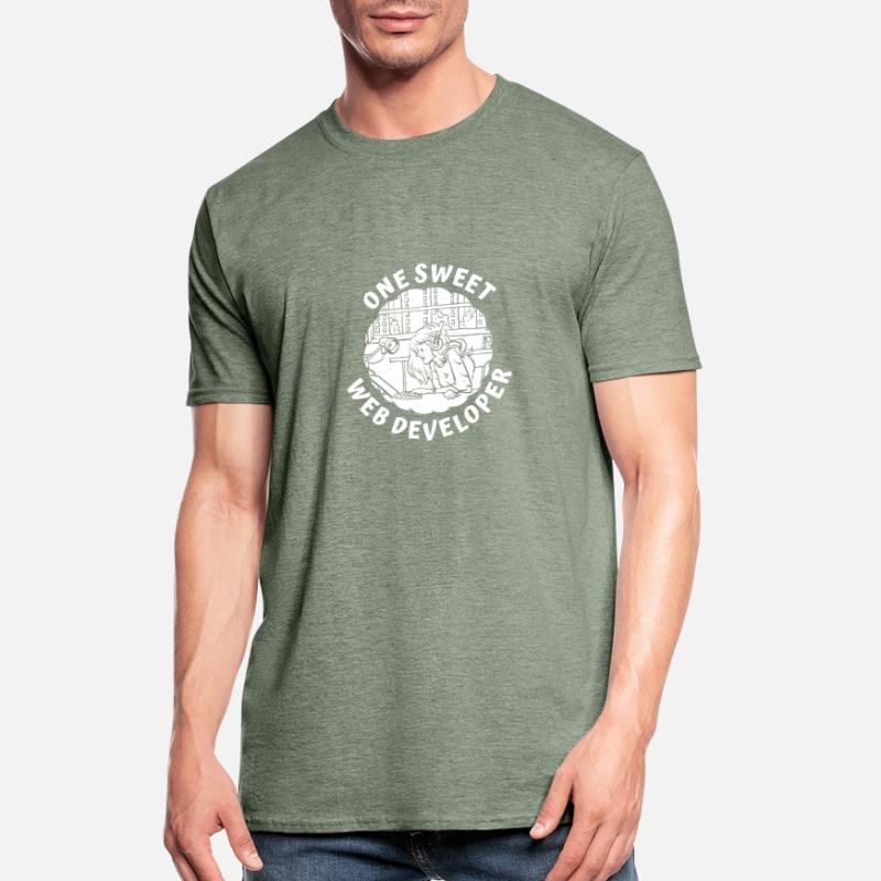 Web Developer Web Developer Unisex Polycotton T-Shirt