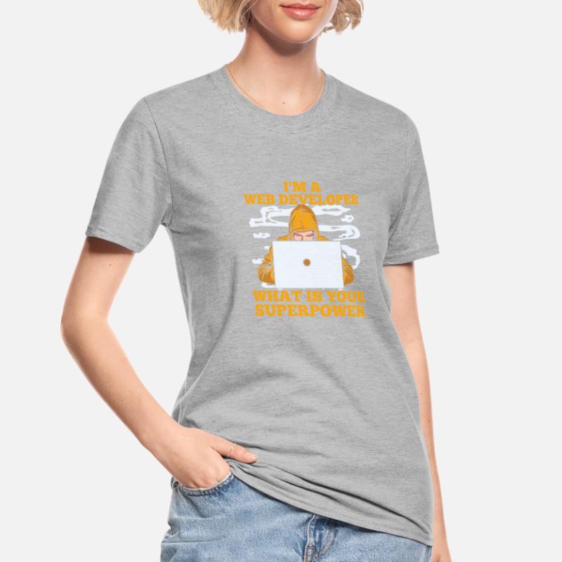 Web Developer Web Developer Zool Unisex Polycotton T-Shirt