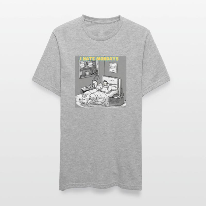 Morgenmuffel oder Langschläfer? Unisex Polycotton T-Shirt