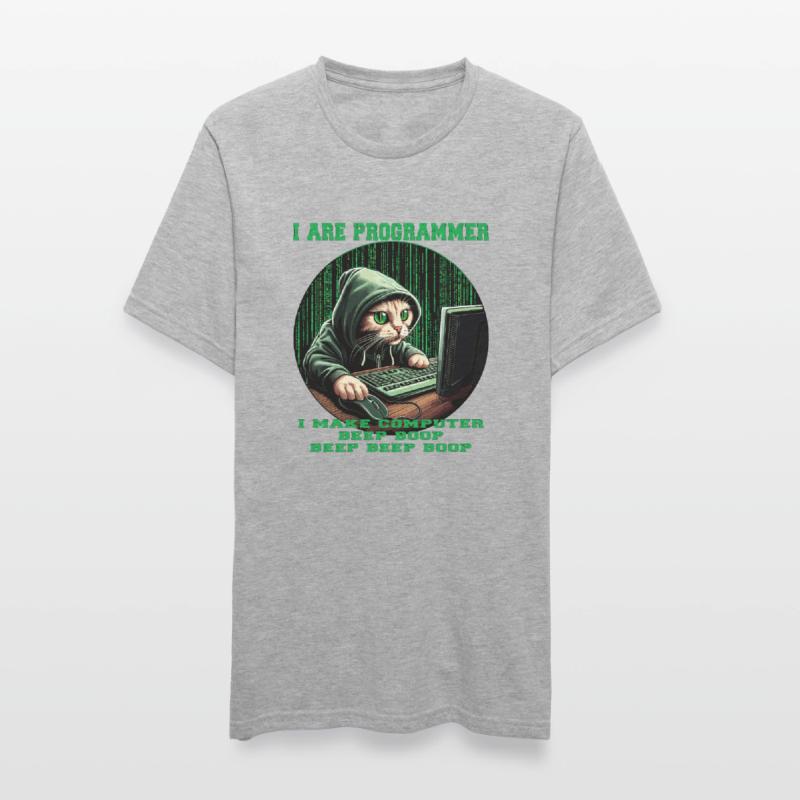 Ich bin Programmierer Unisex Polycotton T-Shirt