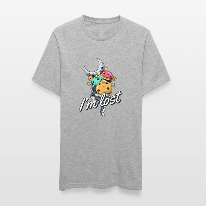 Espace Colonisation de l’espace spatial dans les Lost T-shirt polycoton Unisexe