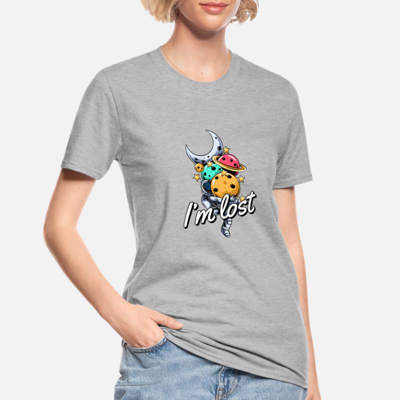 Espace Colonisation de l’espace spatial dans les Lost T-shirt polycoton Unisexe