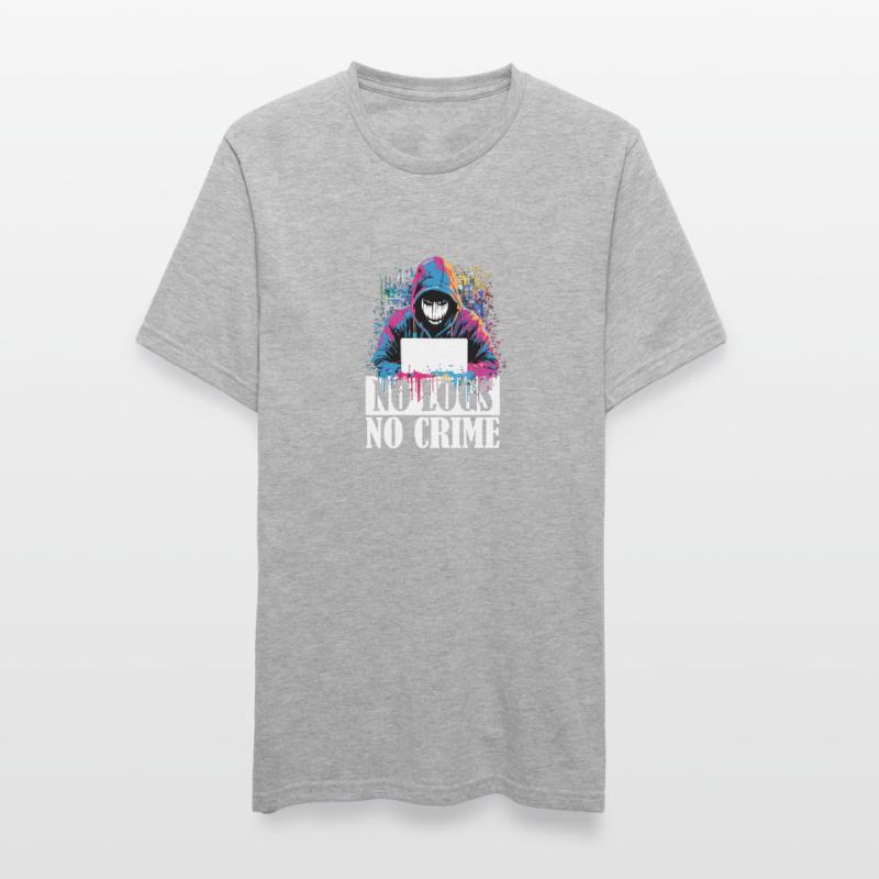 Code du hacker éthique : Pas de journal, pas de T-shirt polycoton Unisexe