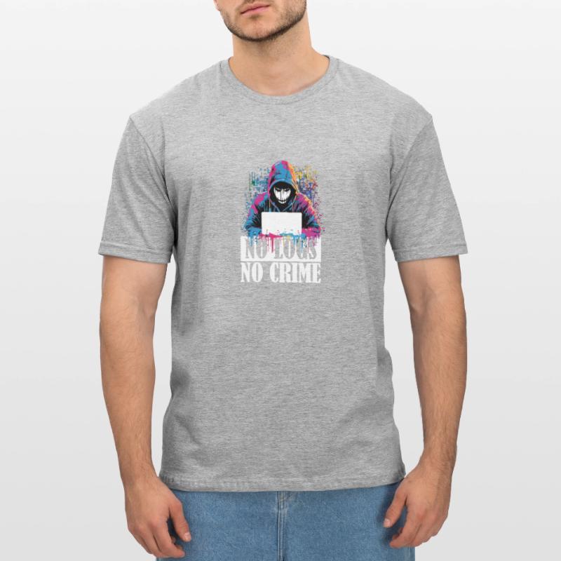 Code du hacker éthique : Pas de journal, pas de T-shirt polycoton Unisexe