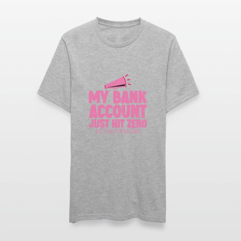 Mon compte bancaire vient d’atteindre zéro 4 T-shirt polycoton Unisexe