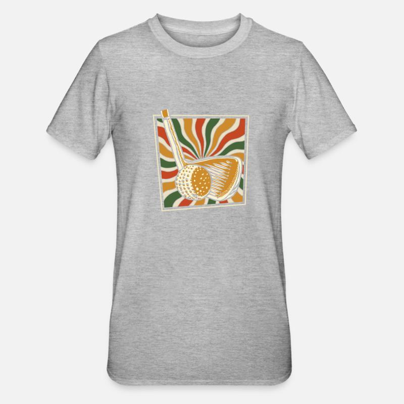 Golf Golfeurs Golfeurs - T-shirt polycoton Unisexe - gris chiné