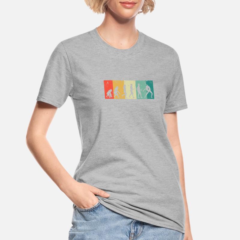 Danse Rétro Danse Evolution de Man Dancer T-shirt polycoton Unisexe