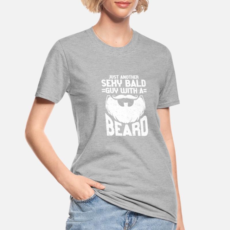 Bart Spruch Bärtiger Vater Ehemann Geschenk, Bart Unisex Polycotton T-Shirt