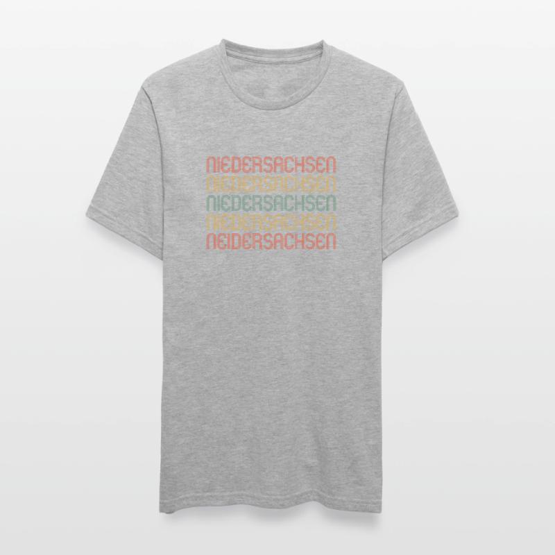 Basse-Saxe Basse-Saxe Basse-Saxe T-shirt polycoton Unisexe