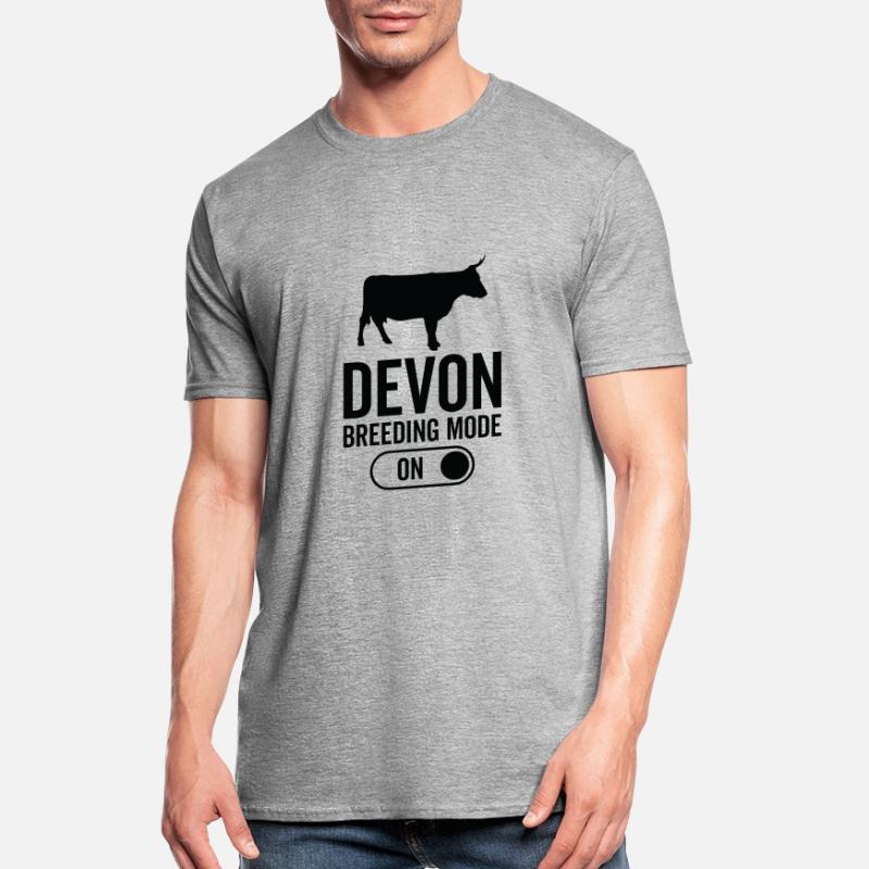 Mode d’élevage des vaches activé - Devon T-shirt polycoton Unisexe