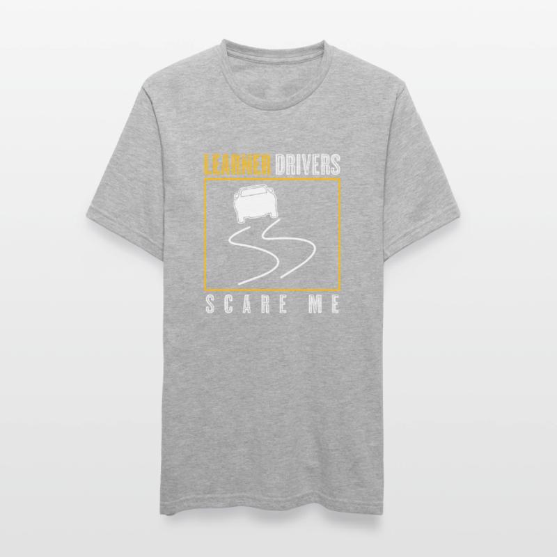 Driving Instructor Learner Driver Unisex Polycotton T-Shirt