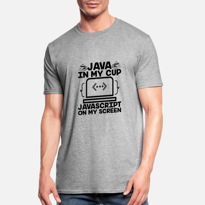 Kaffee-Codierung Programmierer Programmierer Entwickler Nerd Coff Unisex Polycotton T-Shirt