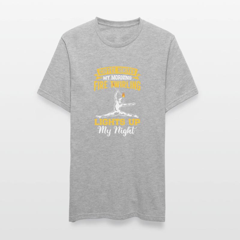 Fire Baton Fire Dance Fire Dancer Fire Dancer Unisex Polycotton T-Shirt