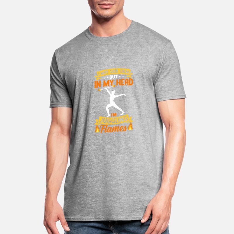 Fire Baton Fire Dance Fire Dancer Fire Dancer Unisex Polycotton T-Shirt