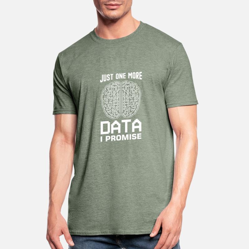 Machine Learning Algorithms AI Data Analyst Unisex Polycotton T-Shirt