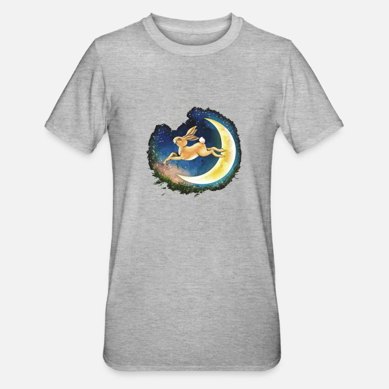 Ostara Eostre Equinox Witch Pagan Goddess Rituals - Unisex Polycotton T-Shirt - heather grey